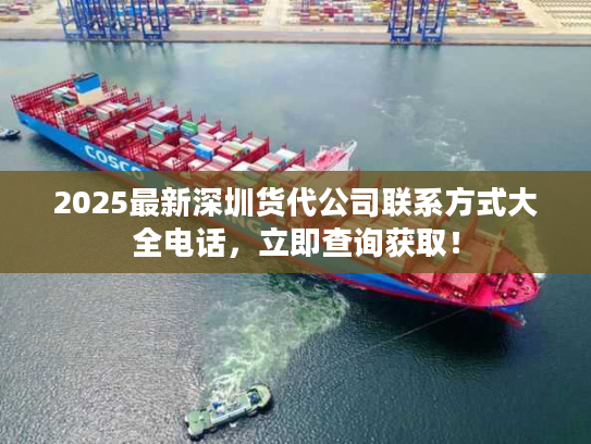 2025最新深圳货代公司联系方式大全电话，立即查询获取！