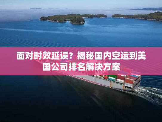 面对时效延误？揭秘国内空运到美国公司排名解决方案