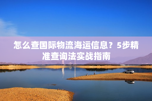 怎么查国际物流海运信息？5步精准查询法实战指南