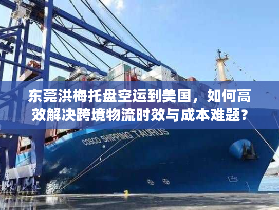 东莞洪梅托盘空运到美国,如何高效解决跨境物流时效与成本难题? 东莞洪梅托盘空运到美国,如何高效解决跨境物流时效与成本难题?