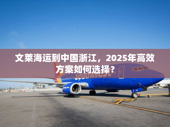 文莱海运到中国浙江，2025年高效方案如何选择？
