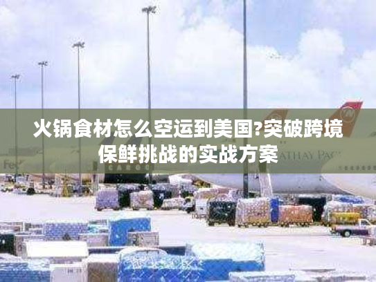 火锅食材怎么空运到美国?突破跨境保鲜挑战的实战方案
