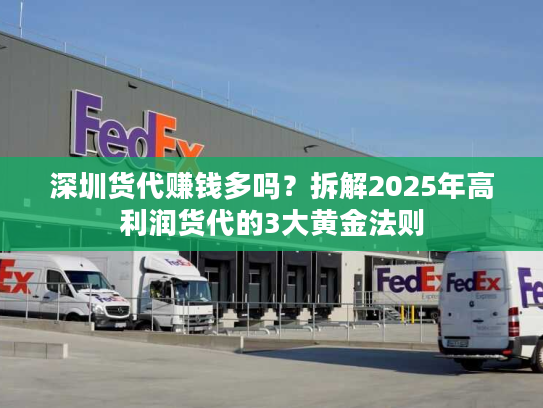 深圳货代赚钱多吗?拆解2025年高利润货代的3大黄金法则 深圳货代赚钱多吗?拆解2025年高利润货代的3大黄金法则