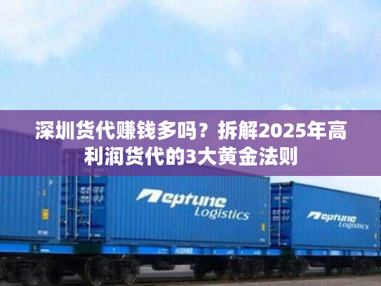 深圳货代赚钱多吗?拆解2025年高利润货代的3大黄金法则 深圳货代赚钱多吗?拆解2025年高利润货代的3大黄金法则
