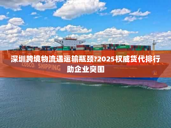 深圳跨境物流遇运输瓶颈?2025权威货代排行助企业突围