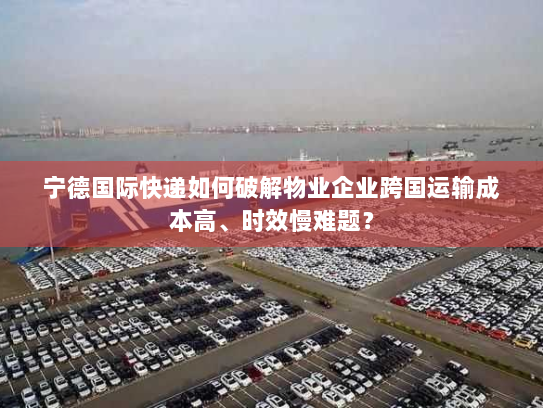 宁德国际快递如何破解物业企业跨国运输成本高、时效慢难题？