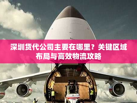 深圳货代公司主要在哪里？关键区域布局与高效物流攻略