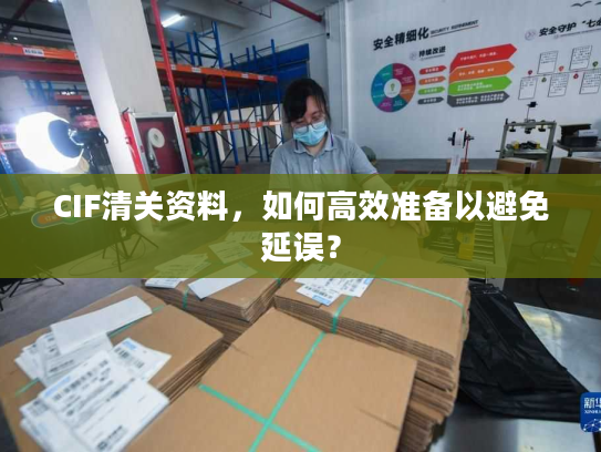 CIF清关资料，如何高效准备以避免延误？