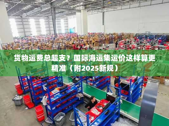 货物运费总超支?国际海运集运价这样算更精准(附2025新规) 货物运费总超支?国际海运集运价这样算更精准(附2025新规)