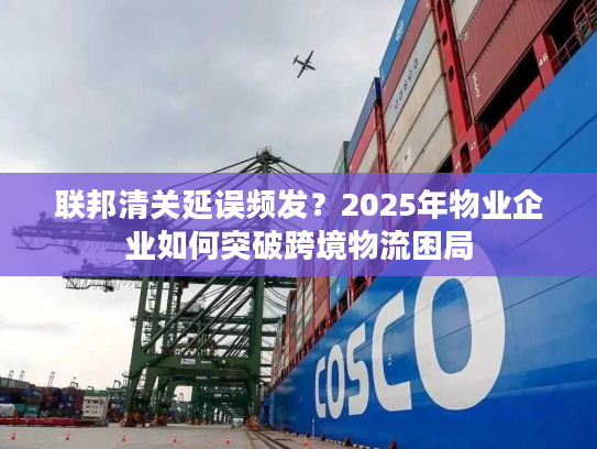 联邦清关延误频发？2025年物业企业如何突破跨境物流困局