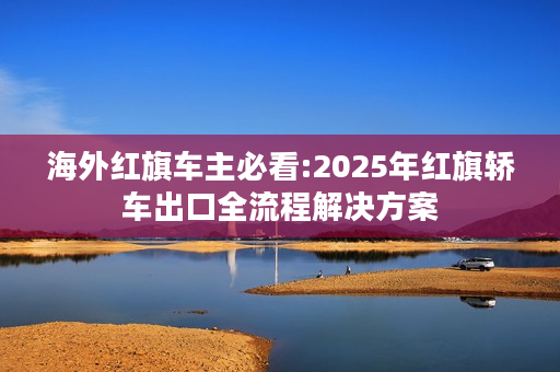 海外红旗车主必看:2025年红旗轿车出口全流程解决方案