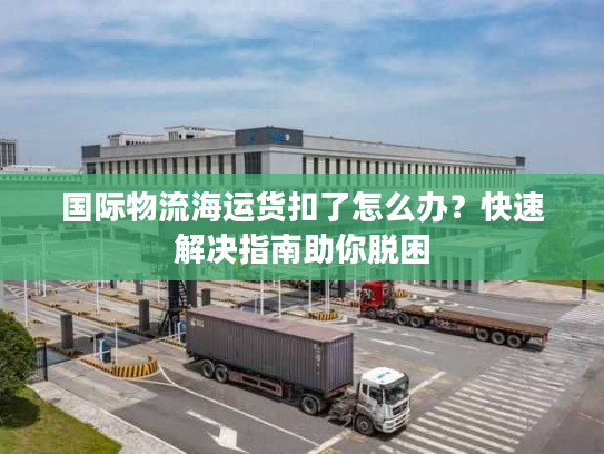 国际物流海运货扣了怎么办?快速解决指南助你脱困 国际物流海运货扣了怎么办?快速解决指南助你脱困