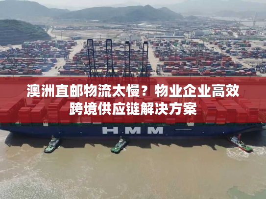 澳洲直邮物流太慢?物业企业高效跨境供应链解决方案 澳洲直邮物流太慢?物业企业高效跨境供应链解决方案