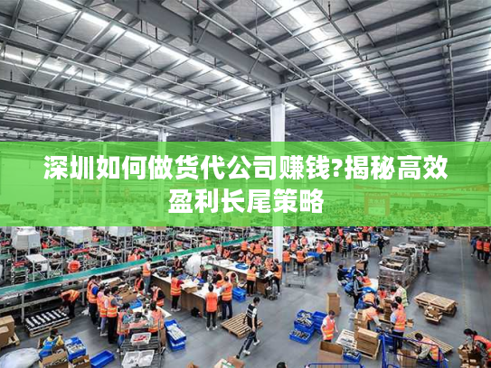 深圳如何做货代公司赚钱?揭秘高效盈利长尾策略 深圳如何做货代公司赚钱?揭秘高效盈利长尾策略