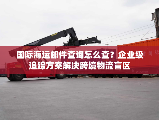 国际海运邮件查询怎么查？企业级追踪方案解决跨境物流盲区
