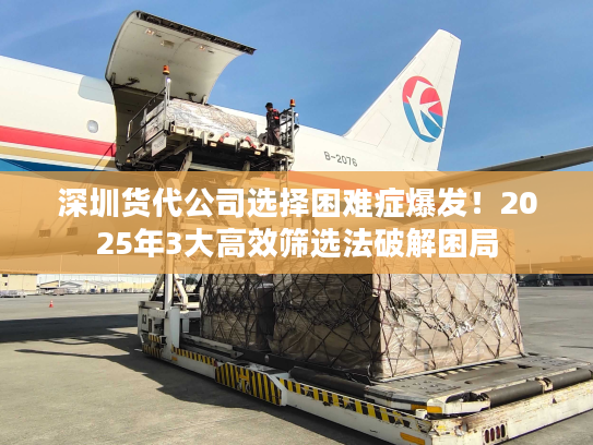 深圳货代公司选择困难症爆发！2025年3大高效筛选法破解困局