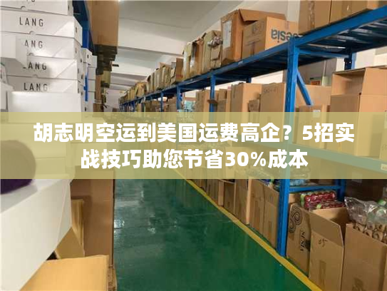 胡志明空运到美国运费高企？5招实战技巧助您节省30%成本