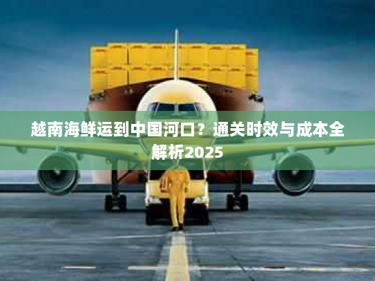 越南海鲜运到中国河口？通关时效与成本全解析2025