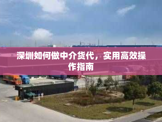 深圳如何做中介货代，实用高效操作指南