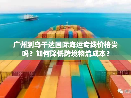 广州到乌干达国际海运专线价格贵吗？如何降低跨境物流成本？