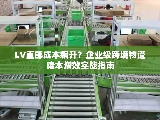 LV直邮成本飙升？企业级跨境物流降本增效实战指南