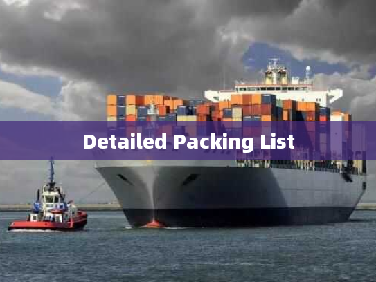 Detailed Packing List