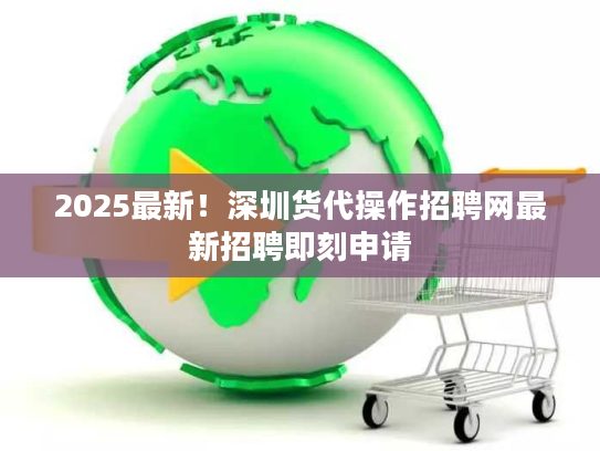 2025最新！深圳货代操作招聘网最新招聘即刻申请