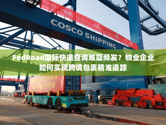 FedRoad国际快递查询难题频发？物业企业如何实现跨境包裹精准追踪