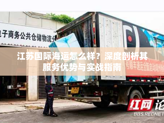 江苏国际海运怎么样？深度剖析其服务优势与实战指南