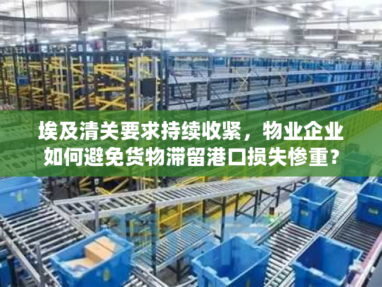 埃及清关要求持续收紧，物业企业如何避免货物滞留港口损失惨重？