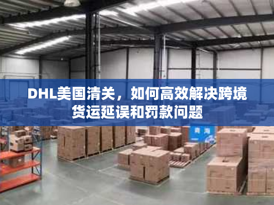 DHL美国清关，如何高效解决跨境货运延误和罚款问题