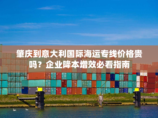 肇庆到意大利国际海运专线价格贵吗？企业降本增效必看指南