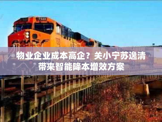 物业企业成本高企?关小宁苏逸清带来智能降本增效方案 物业企业成本高企?关小宁苏逸清带来智能降本增效方案