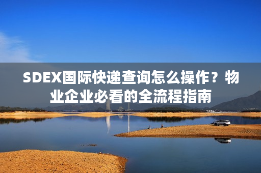 SDEX国际快递查询怎么操作？物业企业必看的全流程指南