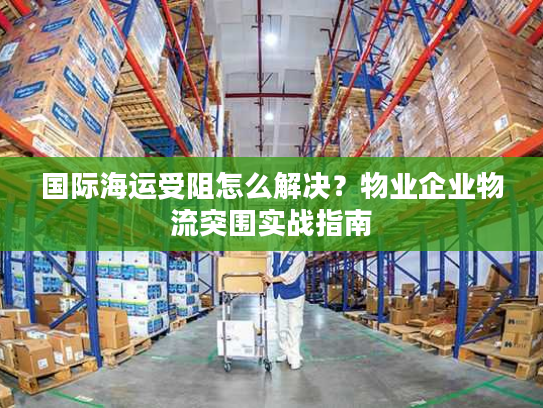 国际海运受阻怎么解决？物业企业物流突围实战指南