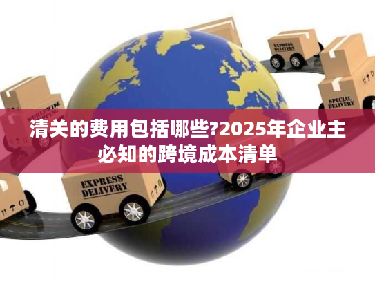 清关的费用包括哪些?2025年企业主必知的跨境成本清单
