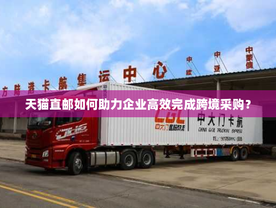 天猫直邮如何助力企业高效完成跨境采购？