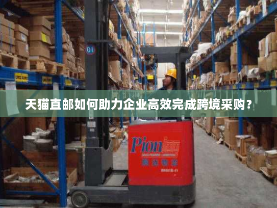 天猫直邮如何助力企业高效完成跨境采购？