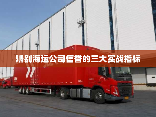 辨别海运公司信誉的三大实战指标