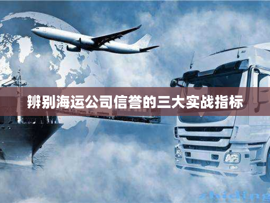 辨别海运公司信誉的三大实战指标
