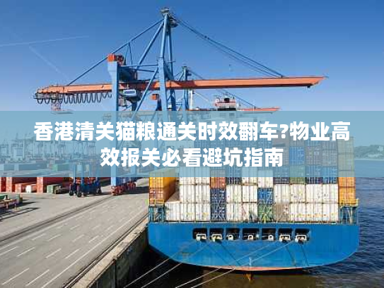 香港清关猫粮通关时效翻车?物业高效报关必看避坑指南