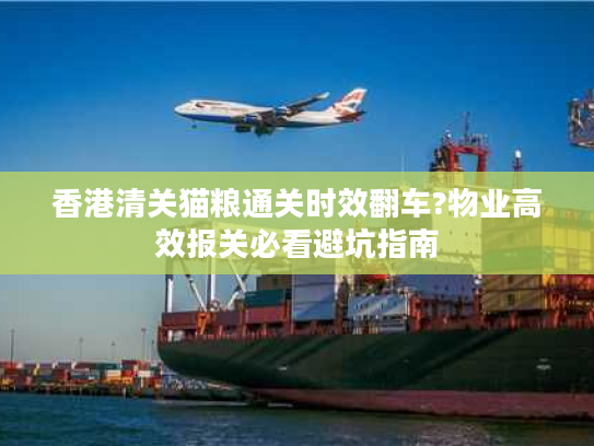 香港清关猫粮通关时效翻车?物业高效报关必看避坑指南