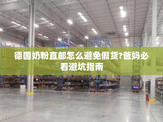 德国奶粉直邮怎么避免假货?爸妈必看避坑指南