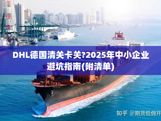 DHL德国清关卡关?2025年中小企业避坑指南(附清单) DHL德国清关卡关?2025年中小企业避坑指南(附清单)