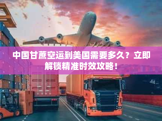 中国甘蔗空运到美国需要多久?立即解锁精准时效攻略! 中国甘蔗空运到美国需要多久?立即解锁精准时效攻略!