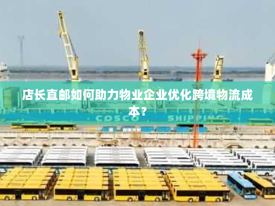 店长直邮如何助力物业企业优化跨境物流成本？