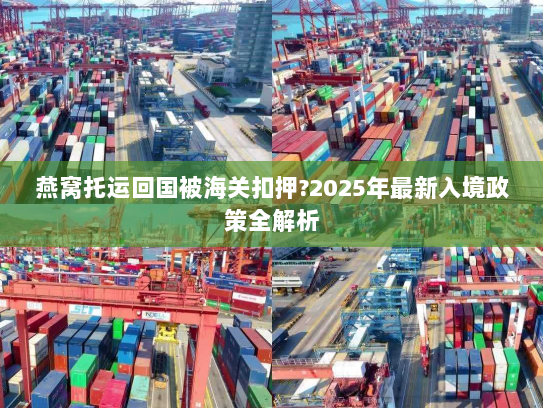 燕窝托运回国被海关扣押?2025年最新入境政策全解析