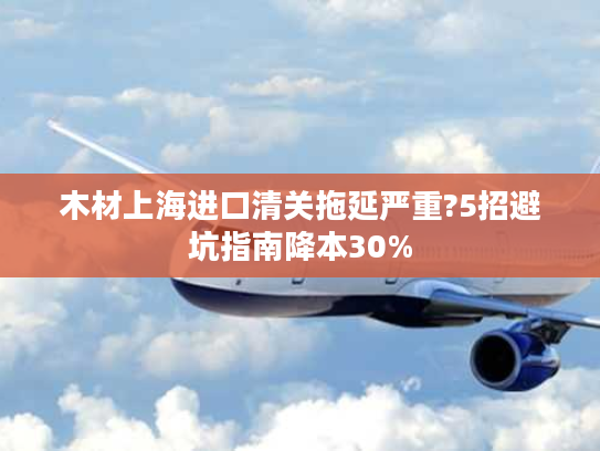 木材上海进口清关拖延严重?5招避坑指南降本30%
