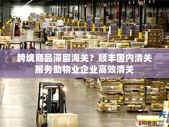 跨境商品滞留海关？顺丰国内清关服务助物业企业高效清关