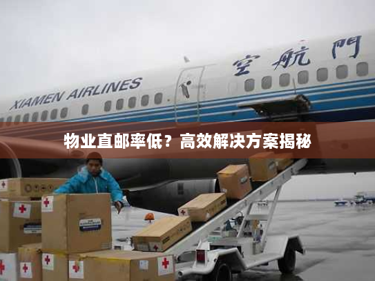 物业直邮率低?高效解决方案揭秘 物业直邮率低?高效解决方案揭秘